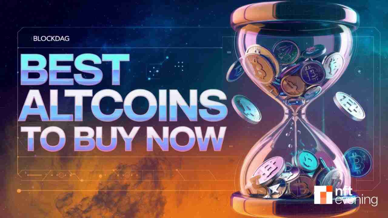 Blockdag迅速成为杰出的竞争者